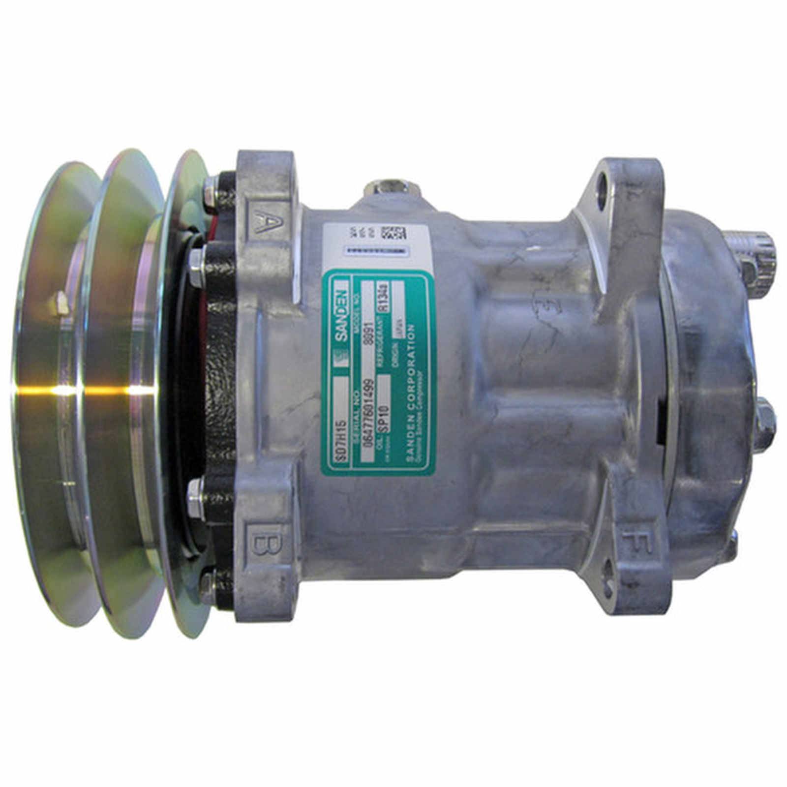Mahle ACP1057000P Kompressor, Klimaanlage