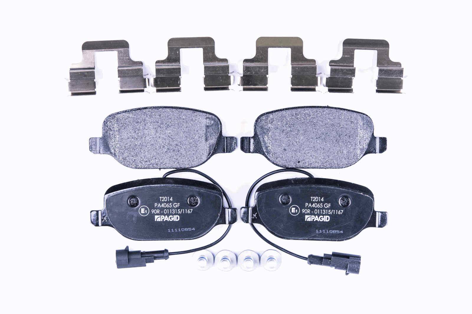 HELLA 8DB 355 015-571 Bremsbelagsatz, SBB