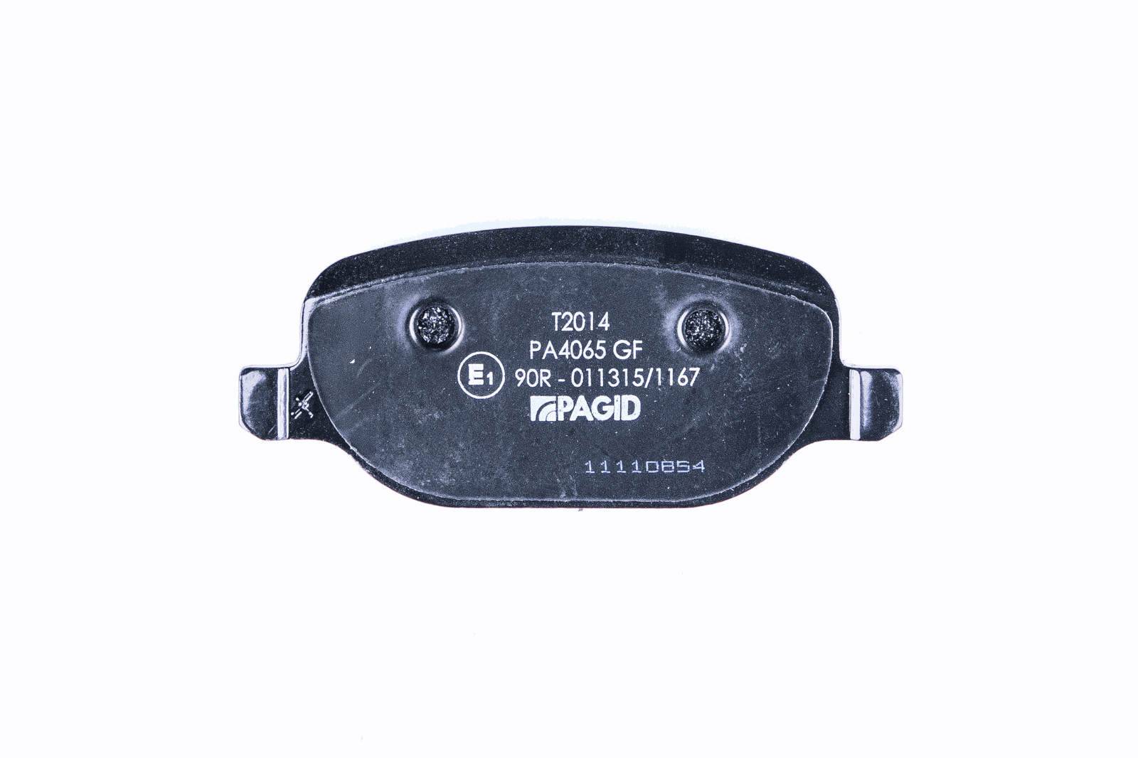 HELLA 8DB 355 015-571 Bremsbelagsatz, SBB
