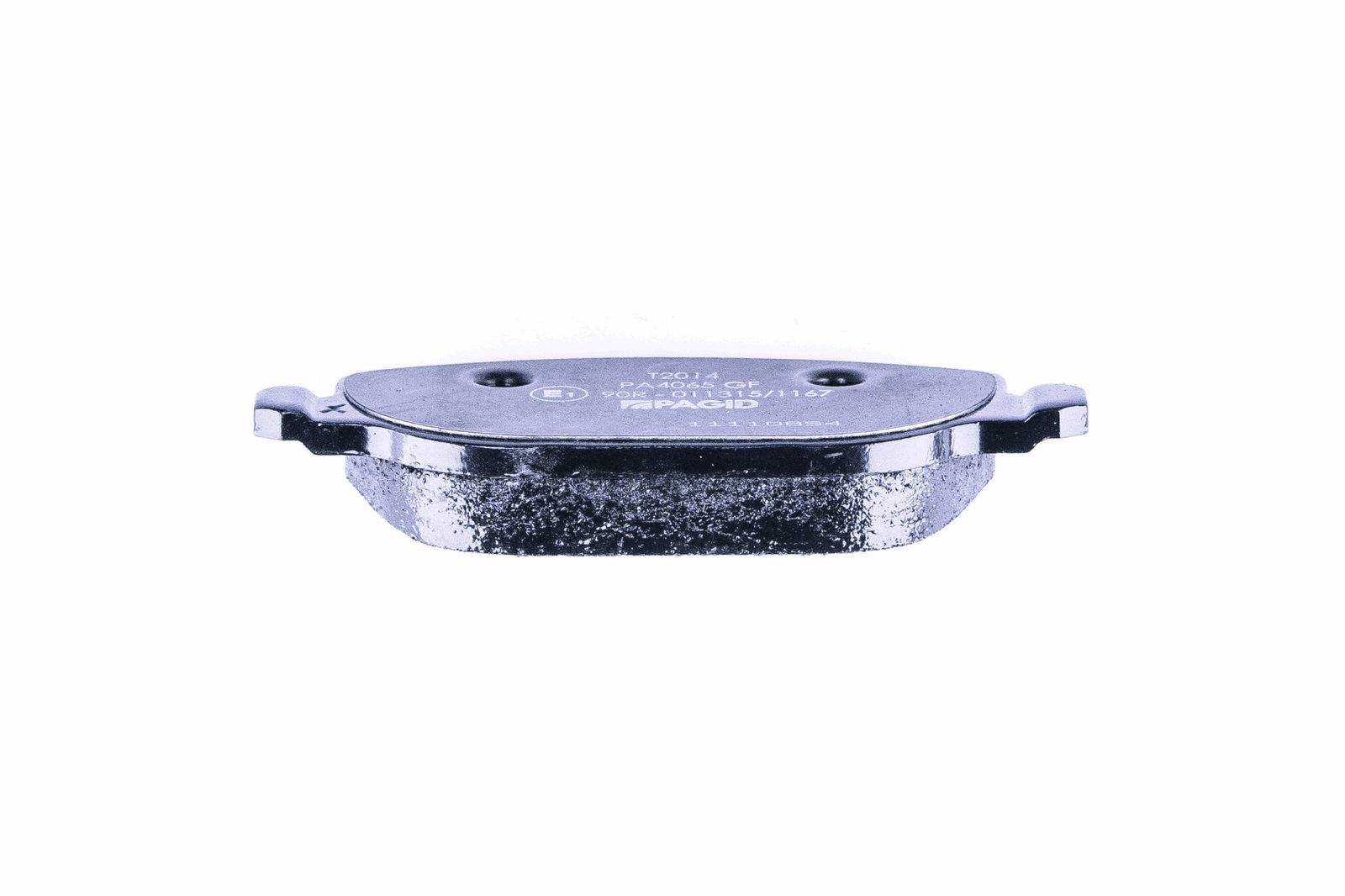 HELLA 8DB 355 015-571 Bremsbelagsatz, SBB