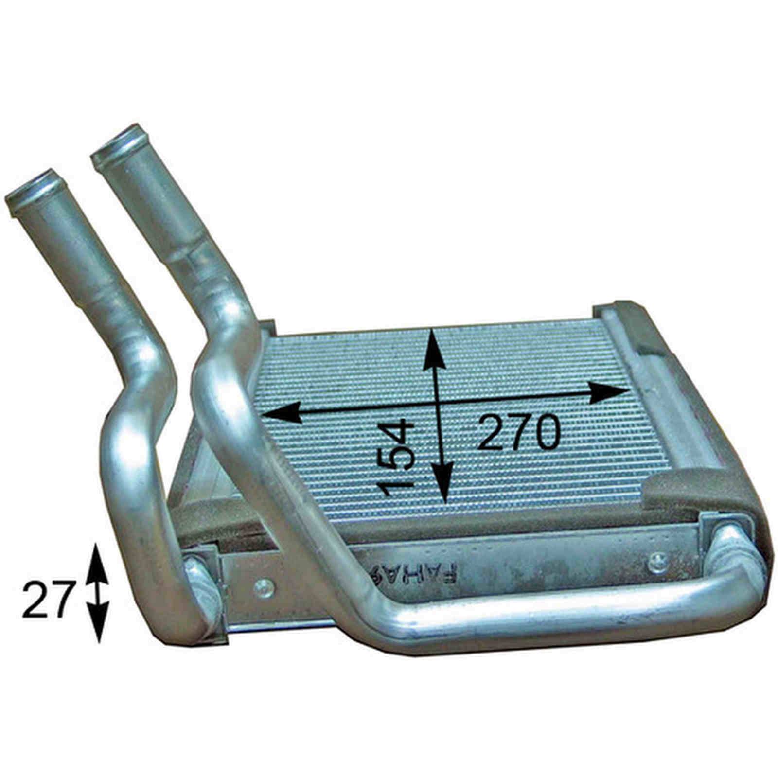 Mahle AH205000P Wärmetauscher, Innenraumheizung