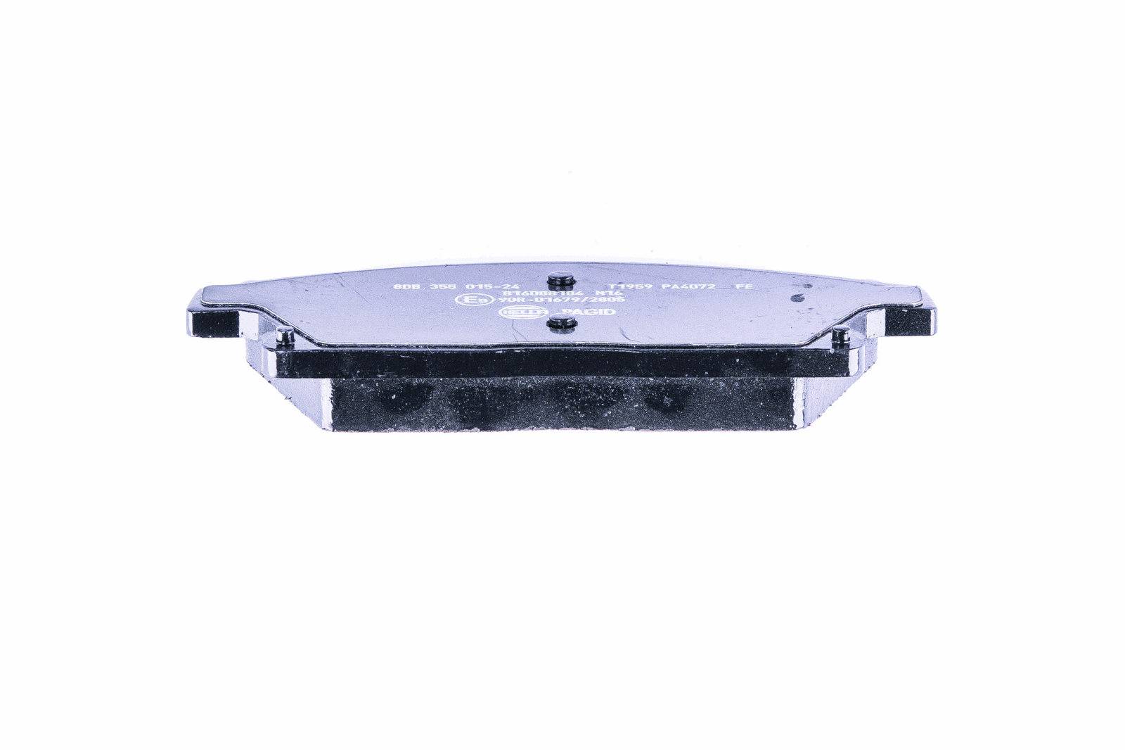 HELLA 8DB 355 015-241 Bremsbelagsatz, SBB