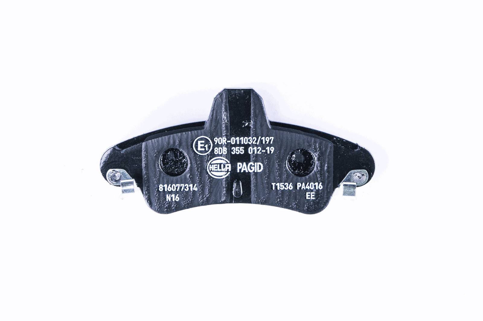 HELLA 8DB 355 012-191 Bremsbelagsatz, SBB