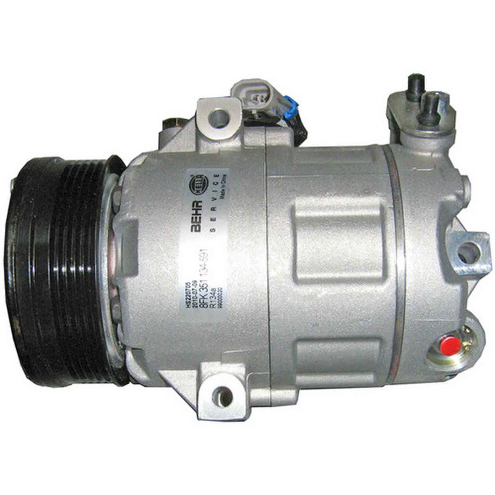Kompressor Klimaanlage MAHLE für OPEL ASTRA G Stufenheck
