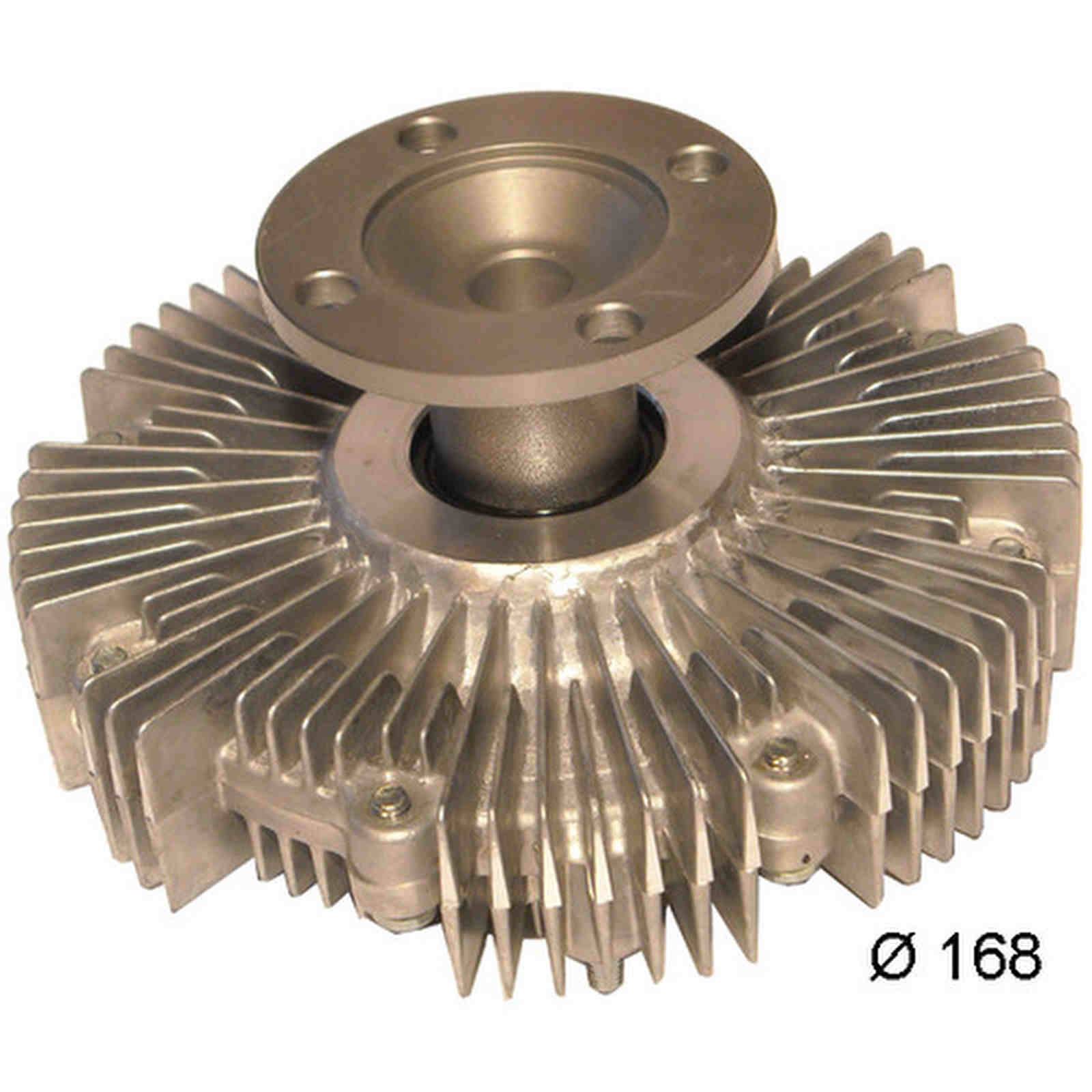 Mahle CFC159000P Kupplung, Kühlerlüfter