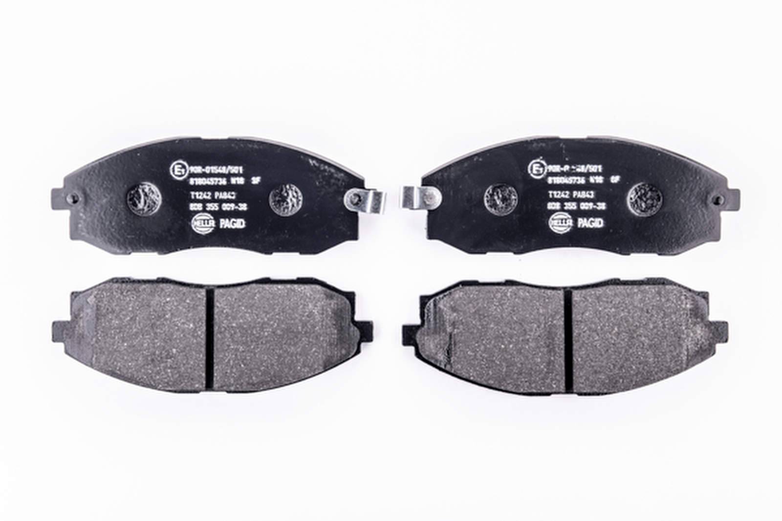 HELLA 8DB 355 009-381 Bremsbelagsatz, SBB
