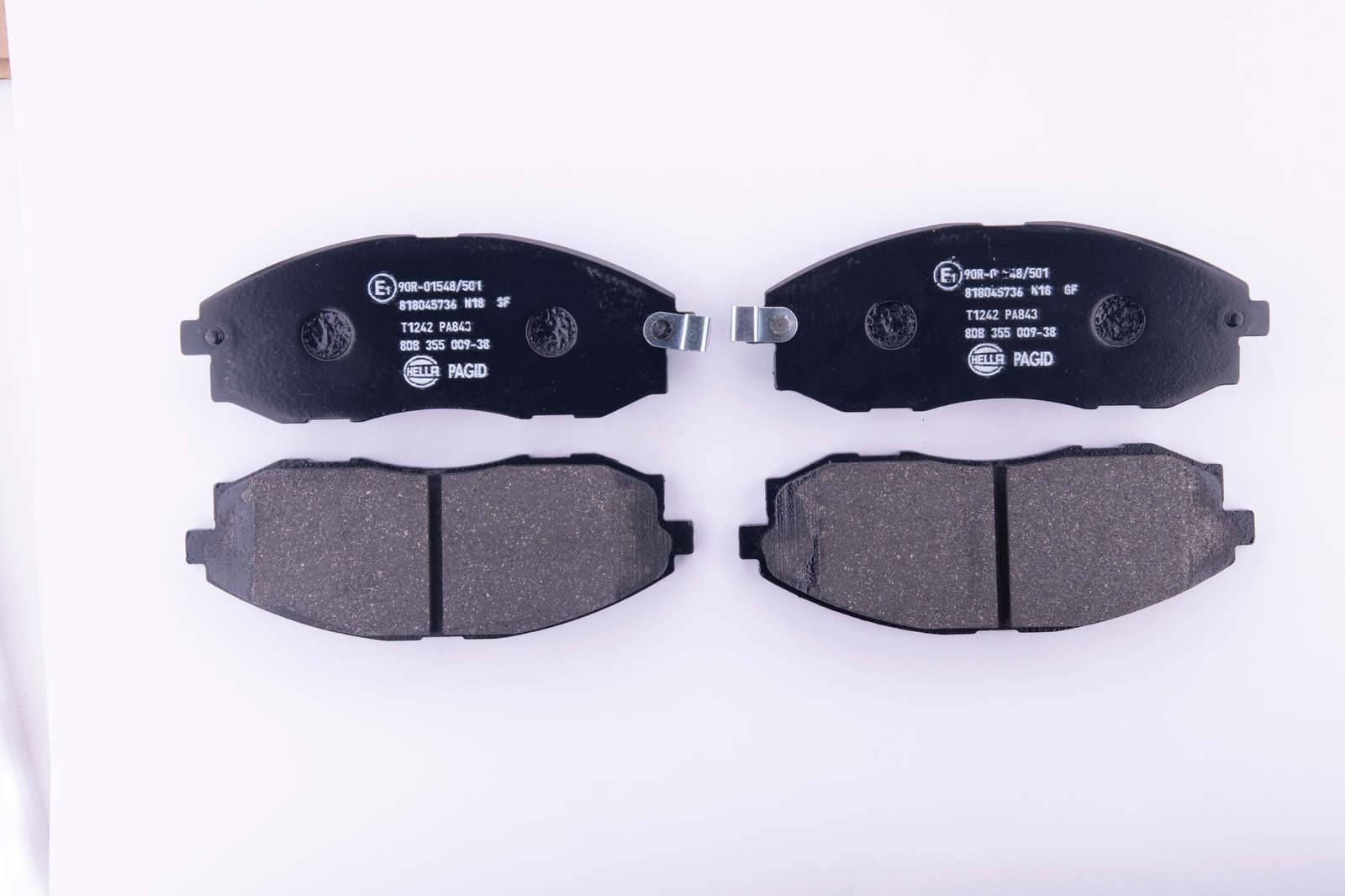 HELLA 8DB 355 009-381 Bremsbelagsatz, SBB