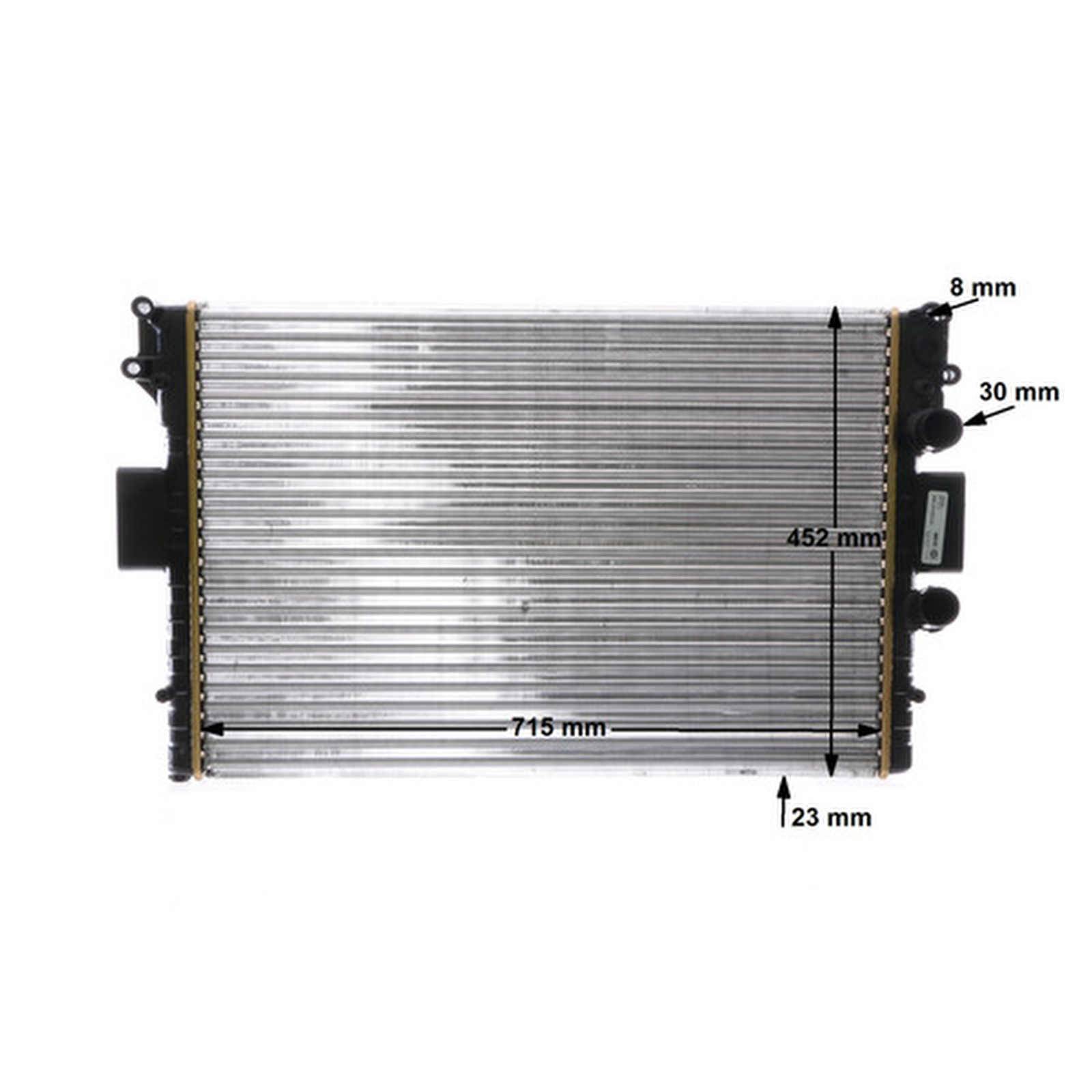 Mahle CR2006000S Kühler, Motorkühlung