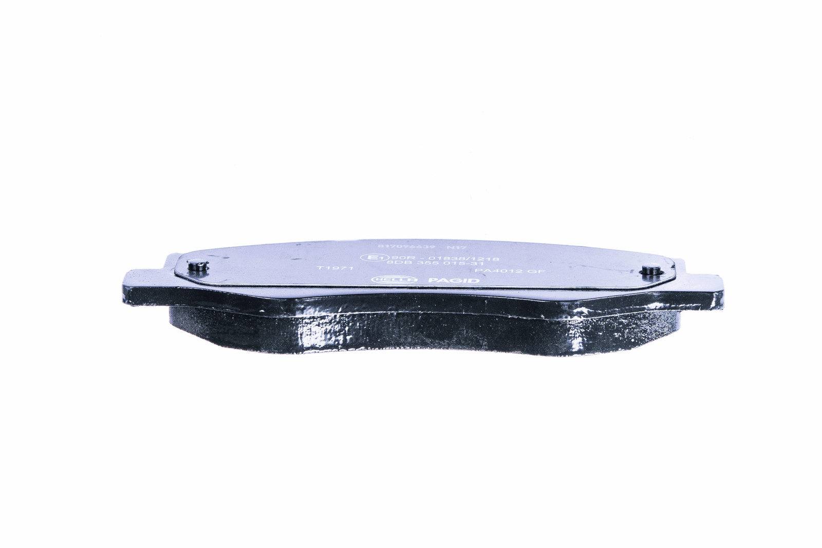 HELLA 8DB 355 015-311 Bremsbelagsatz, SBB