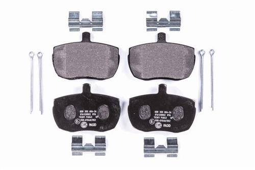 HELLA 8DB 355 006-361 Bremsbelagsatz, SBB