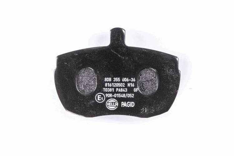 HELLA 8DB 355 006-361 Bremsbelagsatz, SBB