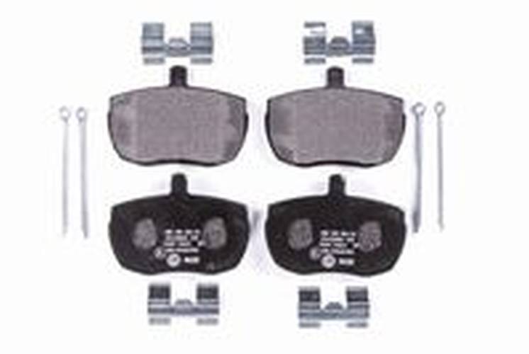 HELLA 8DB 355 006-361 Bremsbelagsatz, SBB