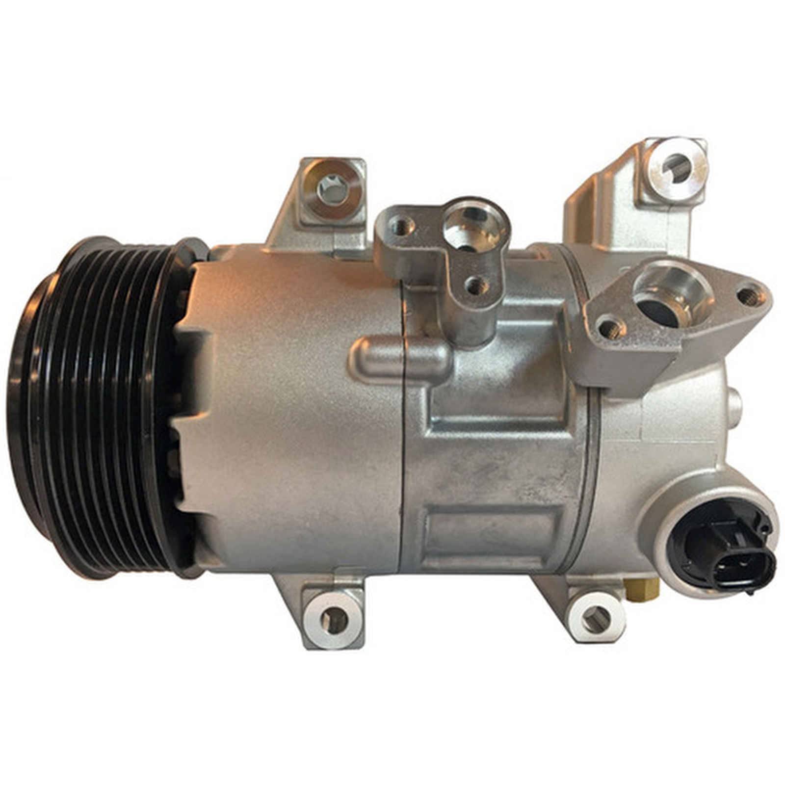 Klimakompressor 12 V Ø 110 mm MAHLE passend für u.a. TOYOTA RAV