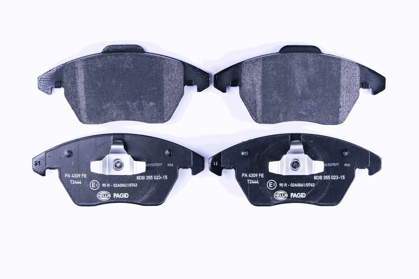 HELLA 8DB 355 023-151 Bremsbelagsatz, SBB