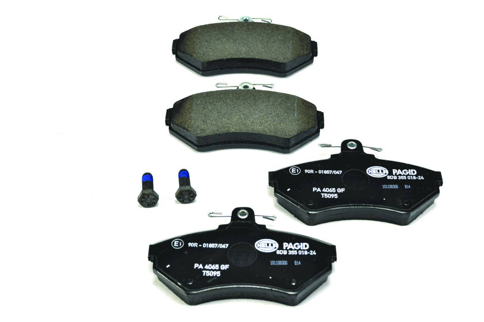 HELLA 8DB 355 018-241 Bremsbelagsatz, SBB