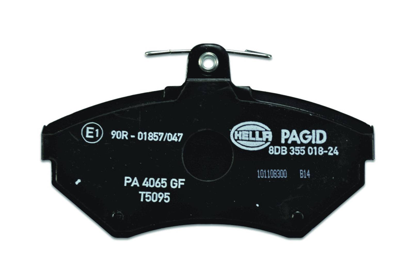 HELLA 8DB 355 018-241 Bremsbelagsatz, SBB
