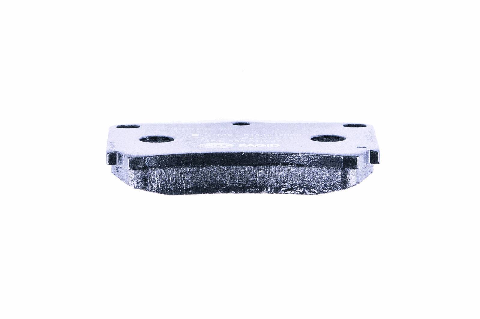 HELLA 8DB 355 016-431 Bremsbelagsatz, SBB