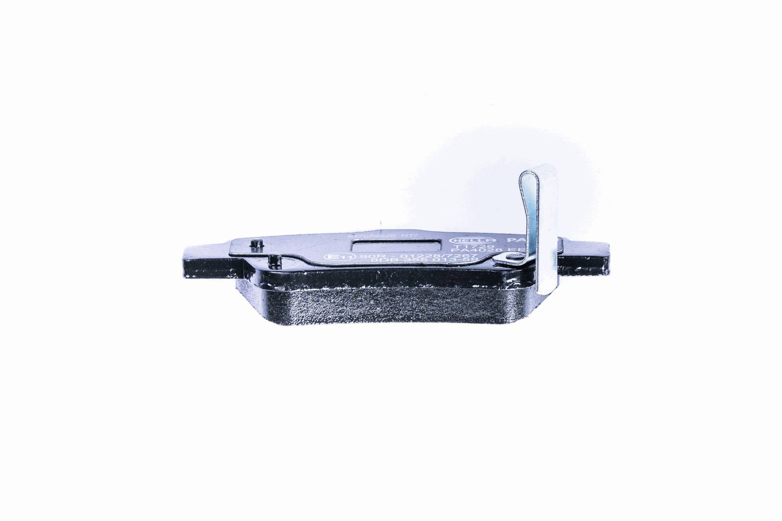 HELLA 8DB 355 013-591 Bremsbelagsatz, SBB