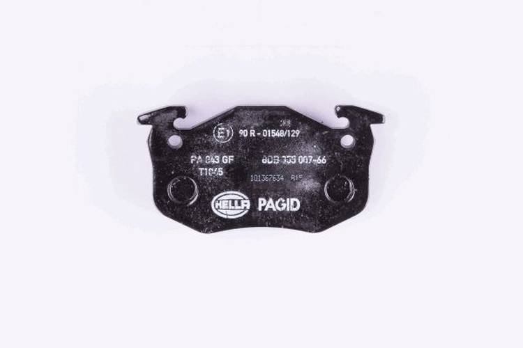 HELLA 8DB 355 007-661 Bremsbelagsatz, SBB