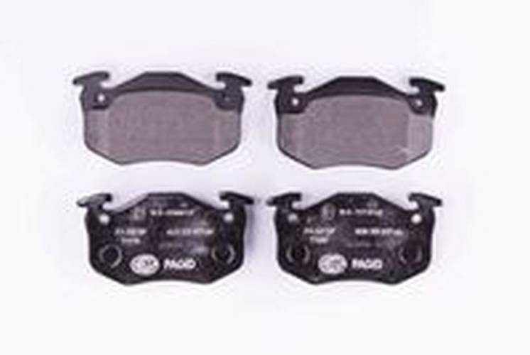 HELLA 8DB 355 007-661 Bremsbelagsatz, SBB