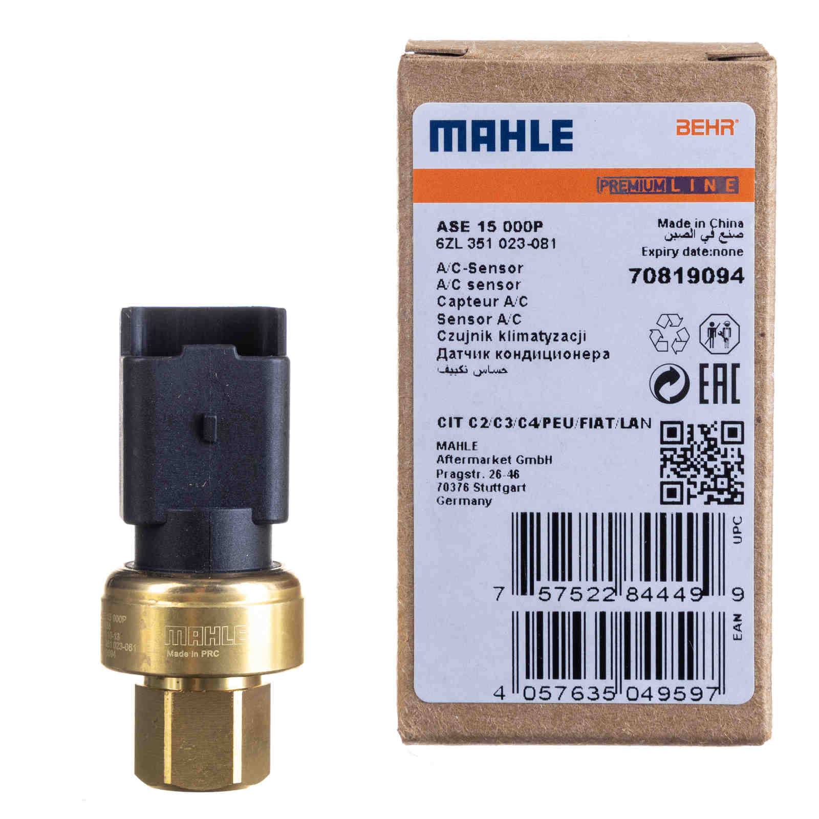 Mahle ASE15000P Druckschalter, Klimaanlage