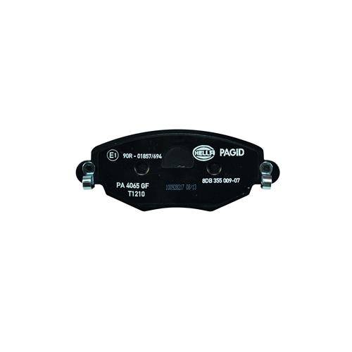 HELLA 8DB 355 009-071 Bremsbelagsatz, SBB