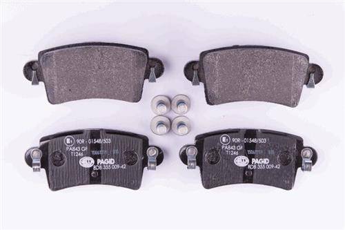 HELLA 8DB 355 009-421 Bremsbelagsatz, SBB
