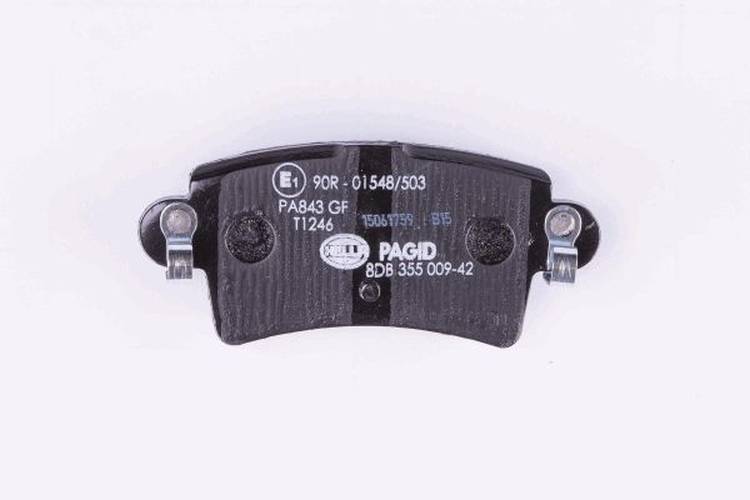 HELLA 8DB 355 009-421 Bremsbelagsatz, SBB