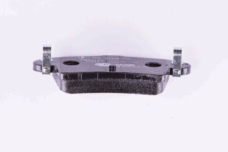HELLA 8DB 355 009-421 Bremsbelagsatz, SBB
