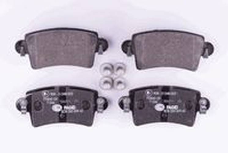 HELLA 8DB 355 009-421 Bremsbelagsatz, SBB