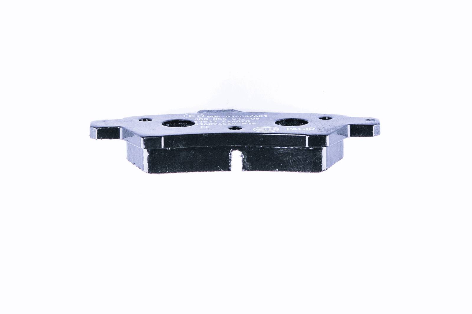 HELLA 8DB 355 012-081 Bremsbelagsatz, SBB