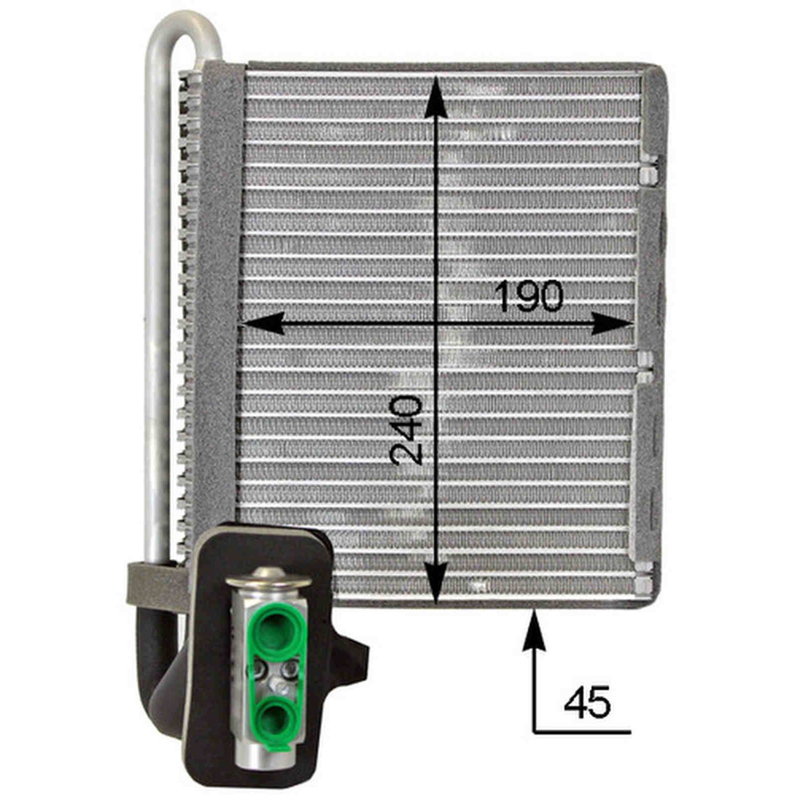 Mahle AE118000P Verdampfer, Klimaanlage