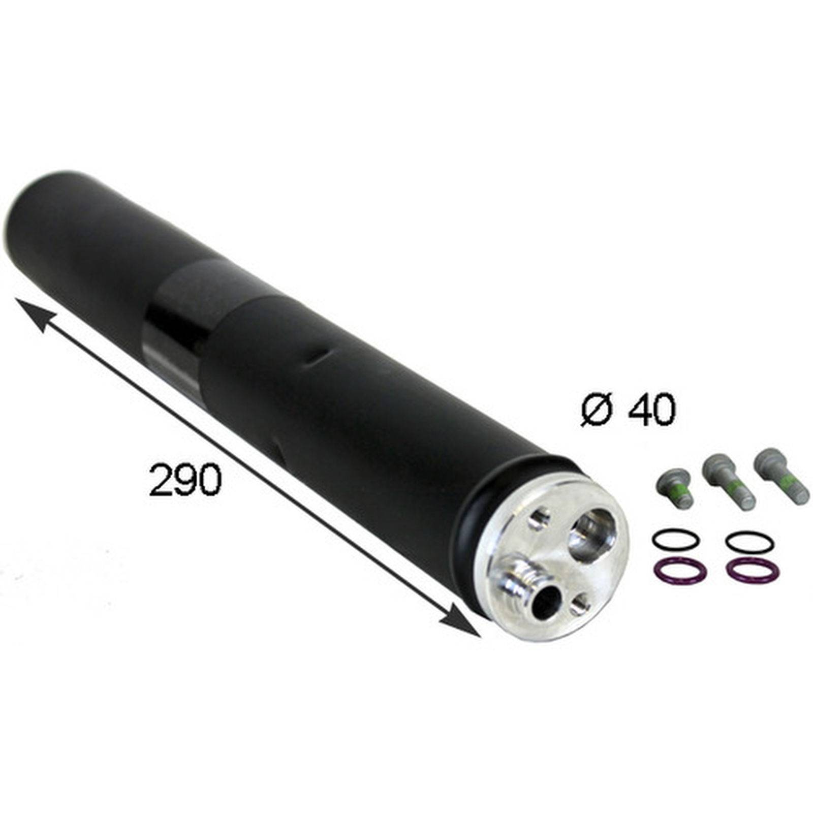 Mahle AD97000P Trockner, Klimaanlage