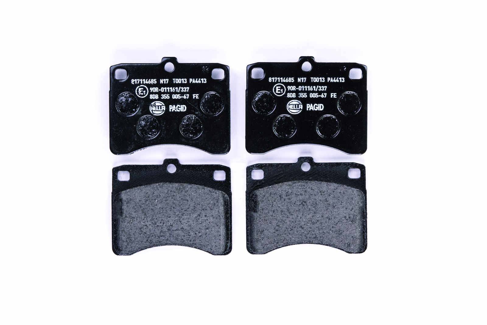 HELLA 8DB 355 005-671 Bremsbelagsatz, SBB