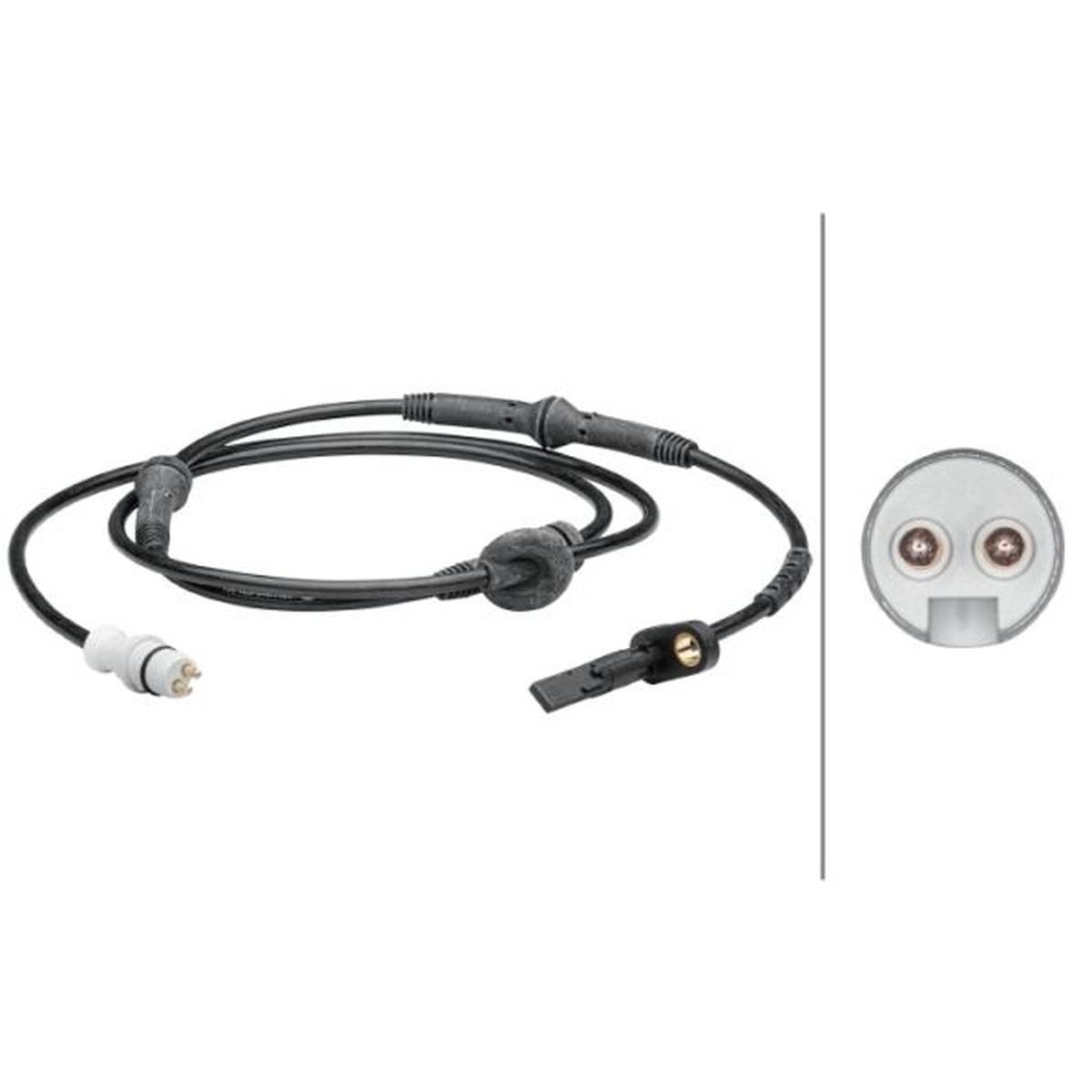 HELLA 6PU 012 679-261 Sensor, Raddrehzahl