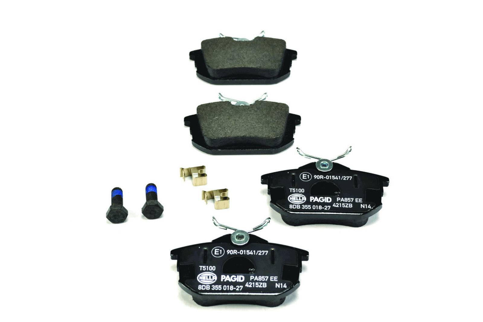 HELLA 8DB 355 018-271 Bremsbelagsatz, SBB