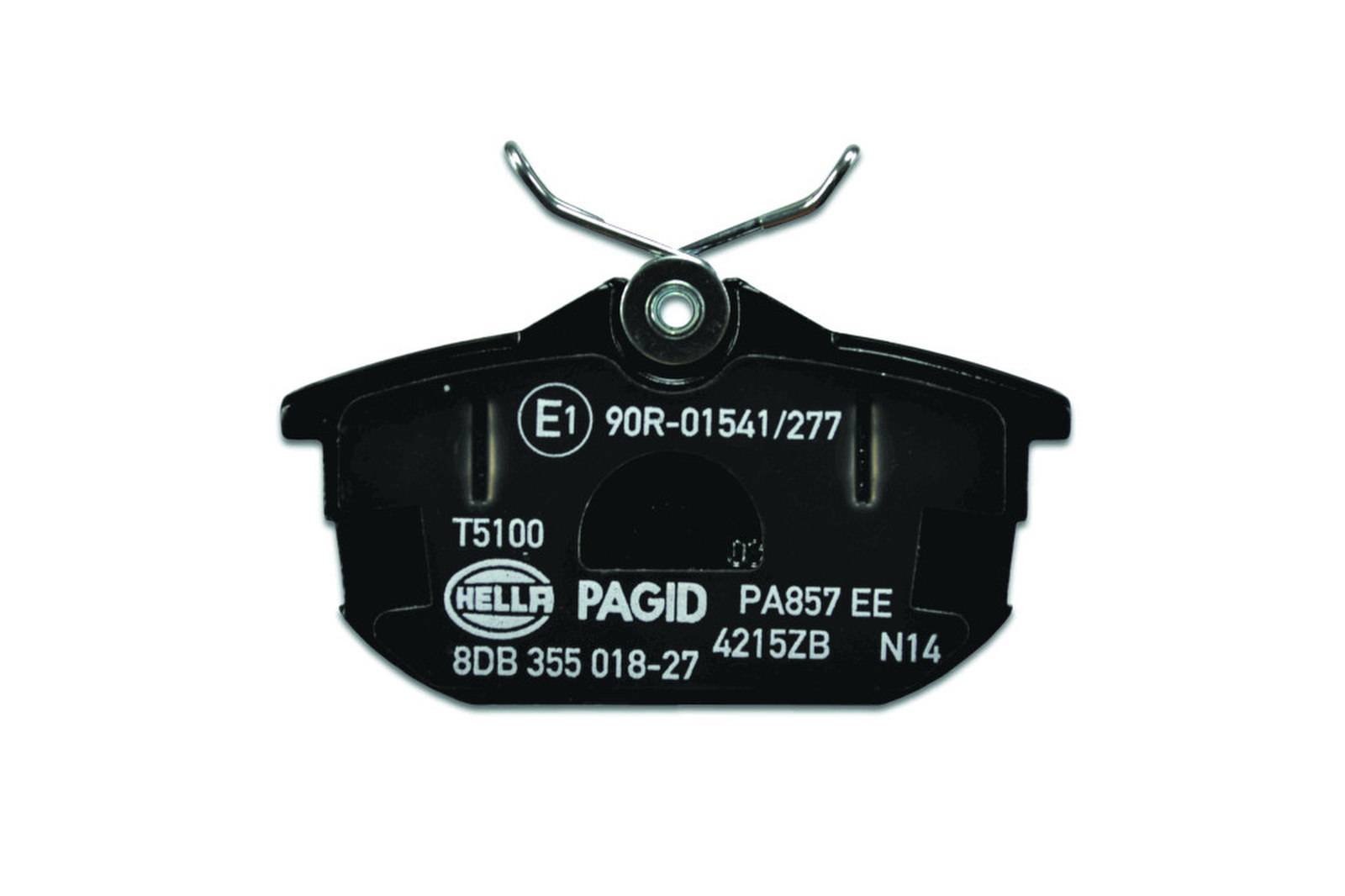 HELLA 8DB 355 018-271 Bremsbelagsatz, SBB