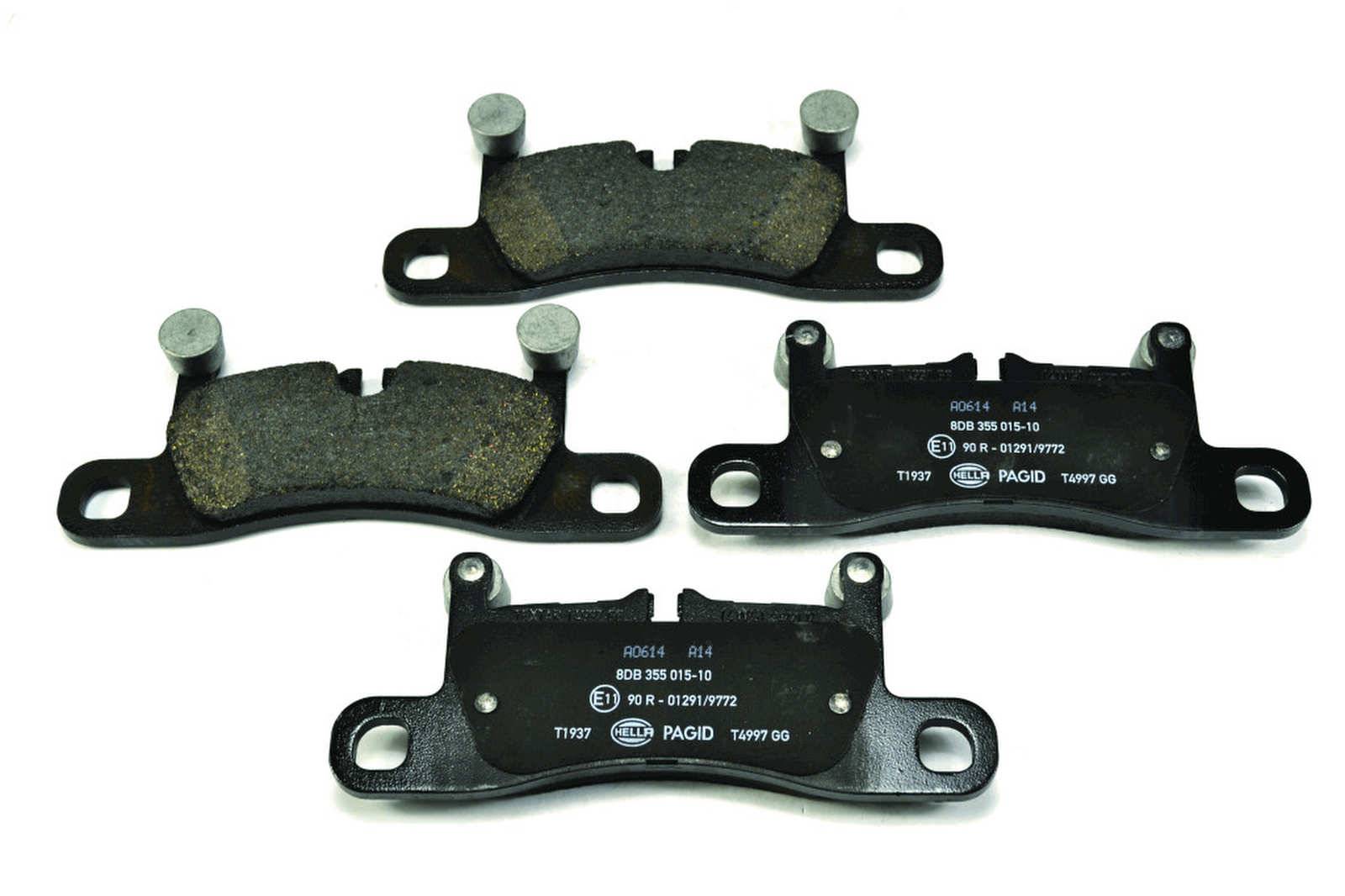 HELLA 8DB 355 015-101 Bremsbelagsatz, SBB