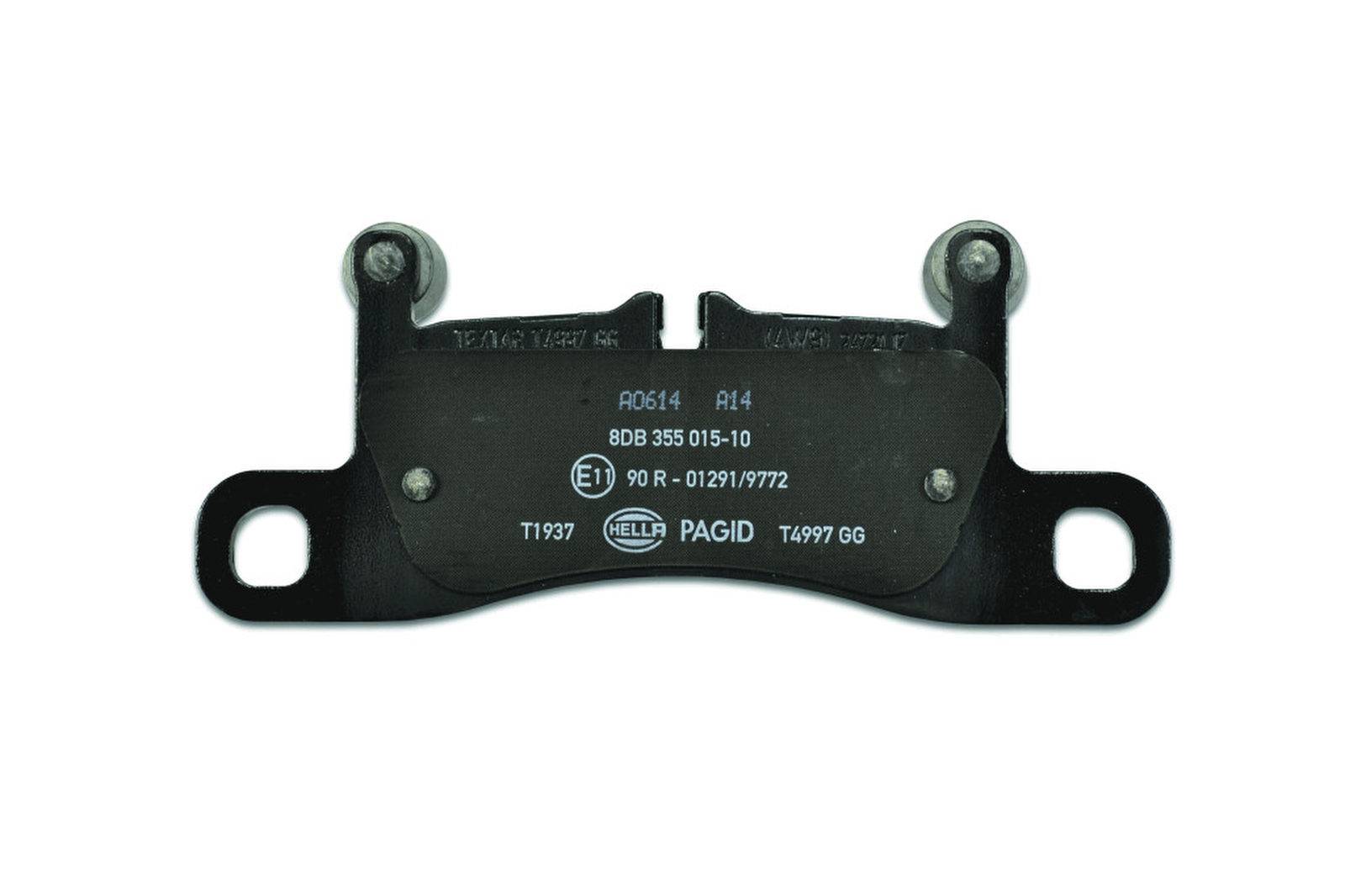 HELLA 8DB 355 015-101 Bremsbelagsatz, SBB