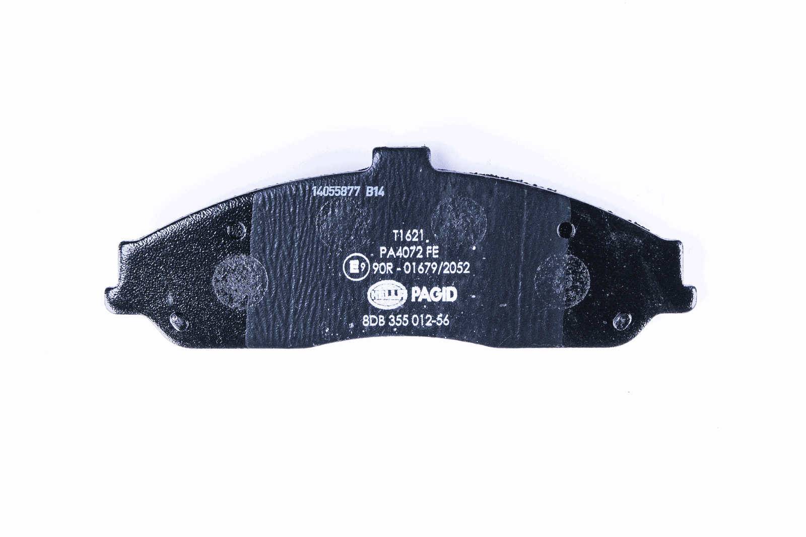 HELLA 8DB 355 012-561 Bremsbelagsatz, SBB
