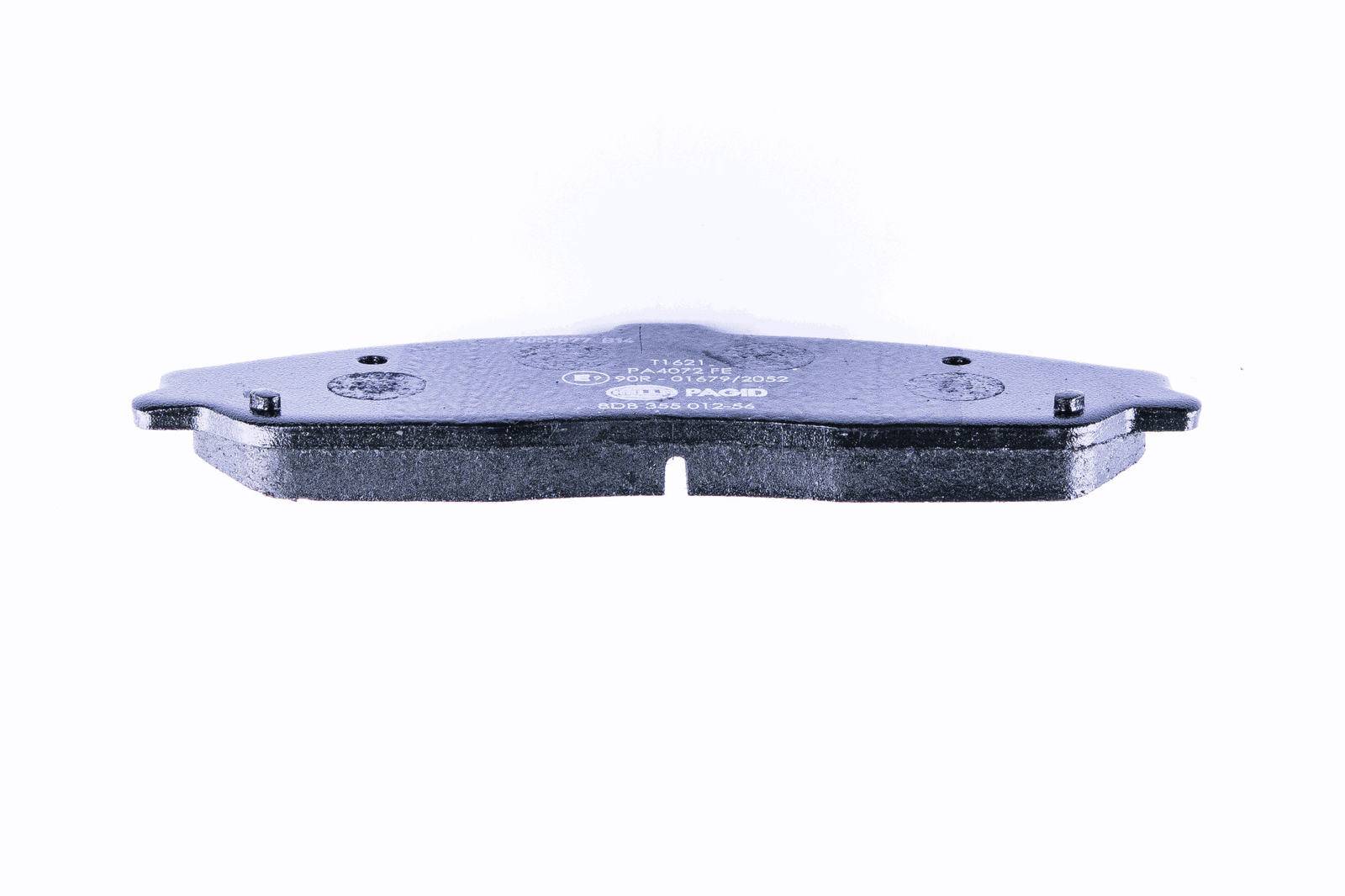 HELLA 8DB 355 012-561 Bremsbelagsatz, SBB