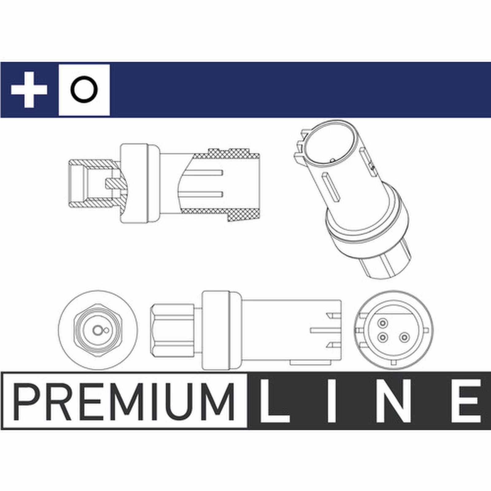 Mahle ASE5000P Druckschalter, Klimaanlage