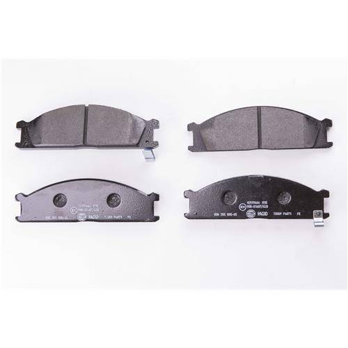 HELLA 8DB 355 005-651 Bremsbelagsatz, SBB