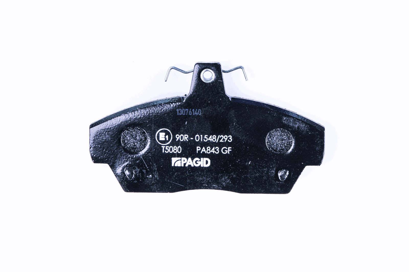 Bremsbelagsatz Scheiben mit Verschleißwarnung 18 mm HELLA für u.a. ROVER 200