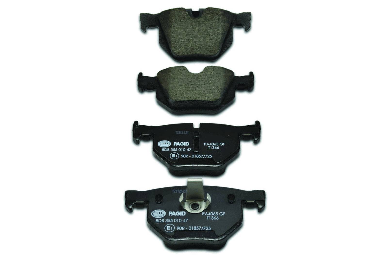 HELLA 8DB 355 010-471 Bremsbelagsatz, SBB