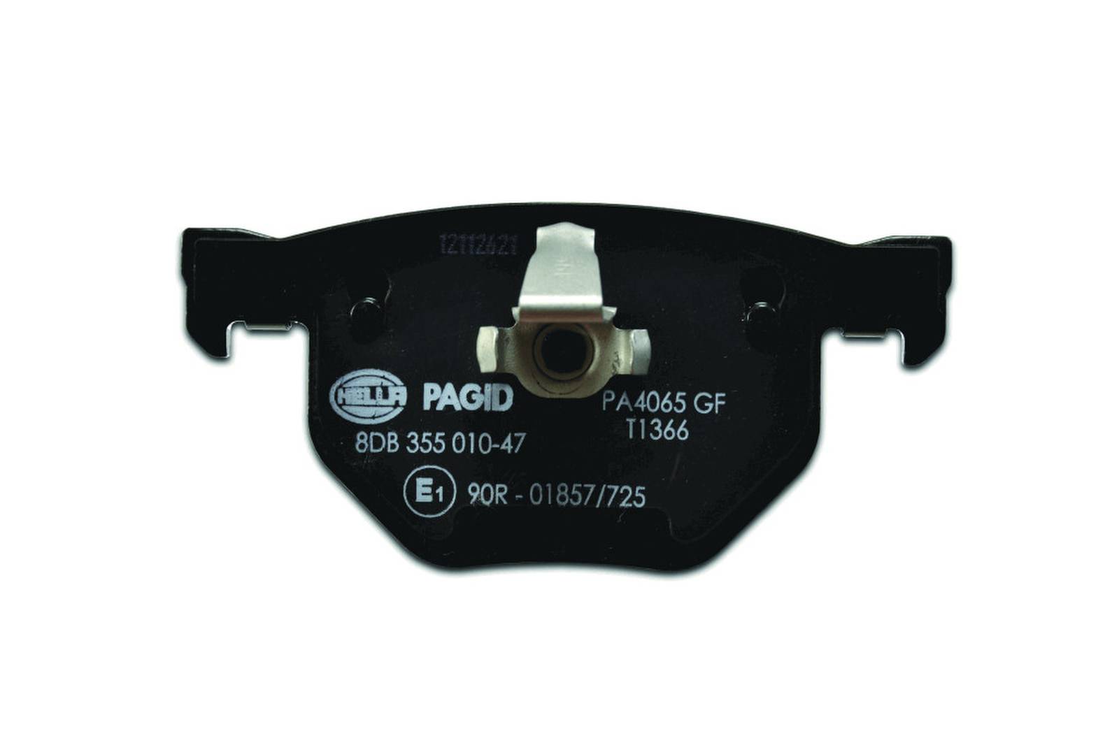 HELLA 8DB 355 010-471 Bremsbelagsatz, SBB