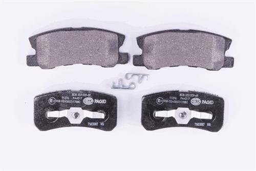 HELLA 8DB 355 009-691 Bremsbelagsatz, SBB