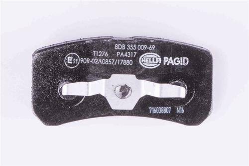 HELLA 8DB 355 009-691 Bremsbelagsatz, SBB