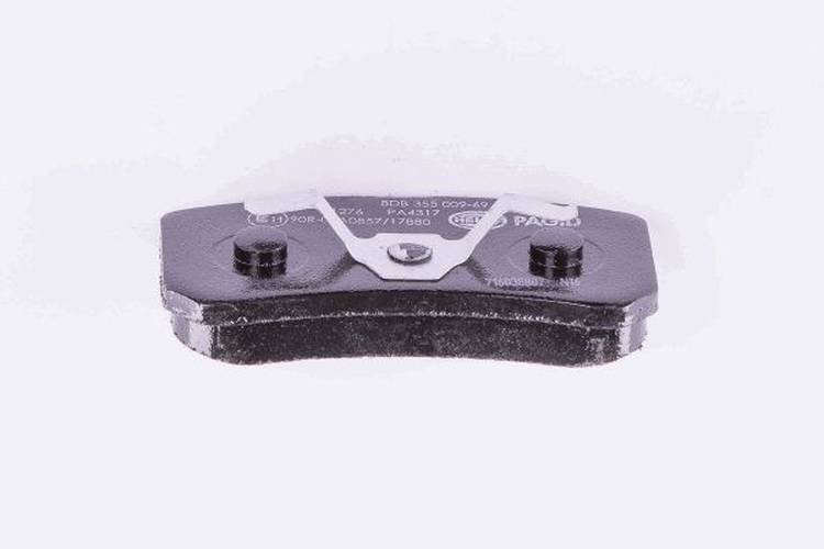 HELLA 8DB 355 009-691 Bremsbelagsatz, SBB