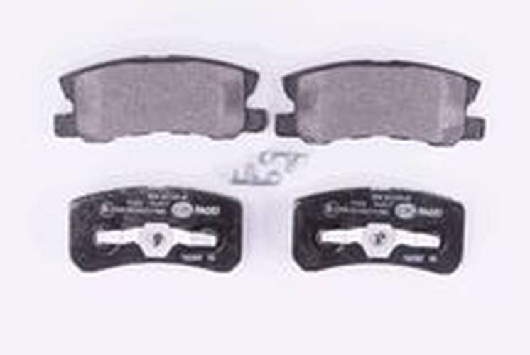 HELLA 8DB 355 009-691 Bremsbelagsatz, SBB